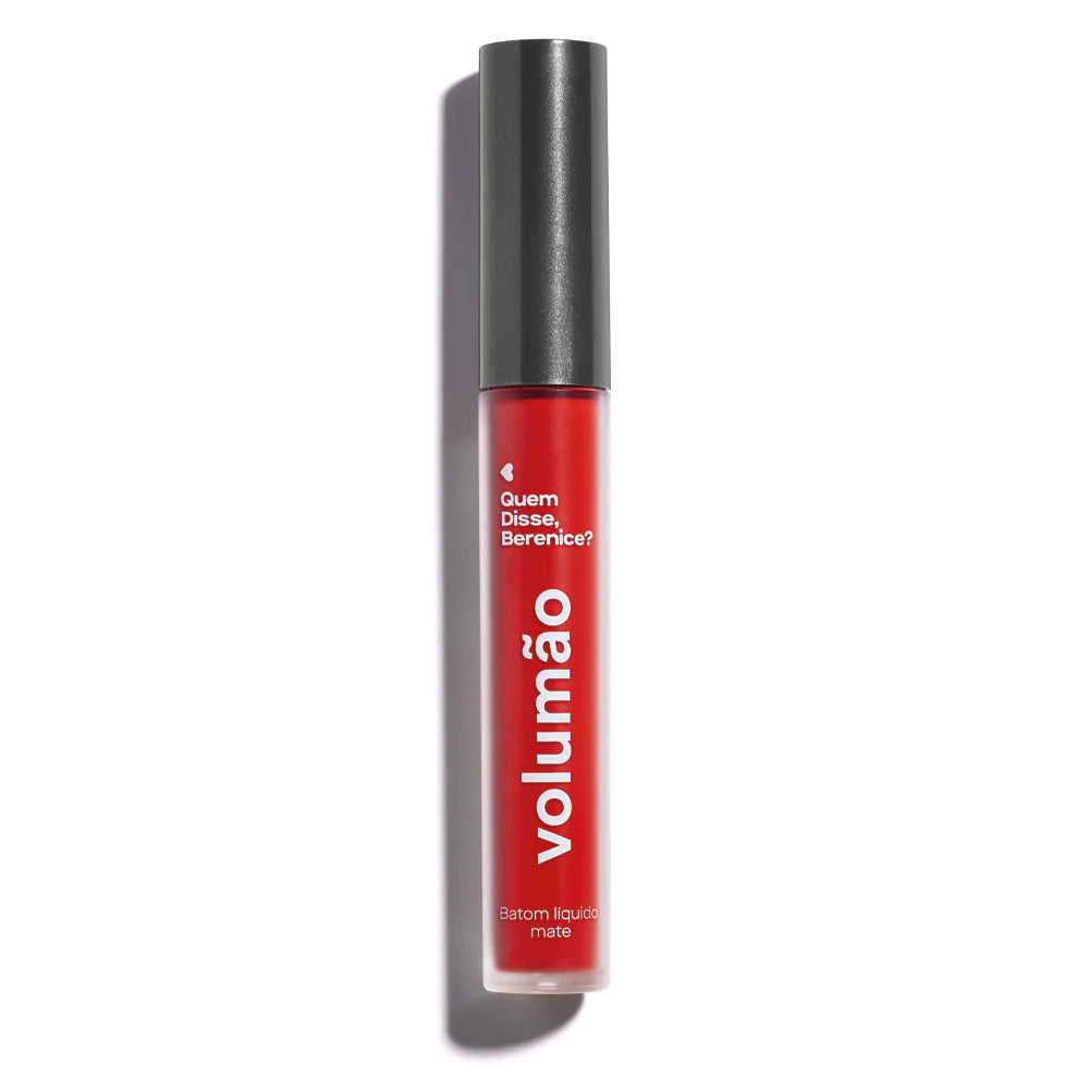 QDB Liquid Pouty Lipstick 4ml | O Boticário
