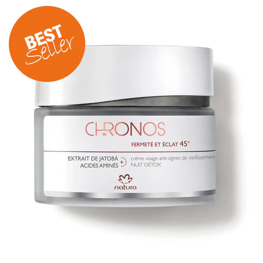 CHRONOS Firming and Radiance 45+ Night Face Cream 40ml | Natura
