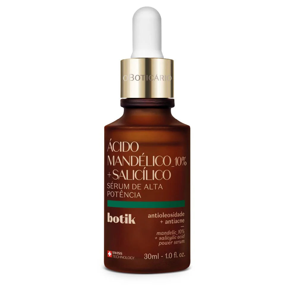 Botik Mandelic 10% + Salicylic Acid Power Serum 30 ml | O Boticário