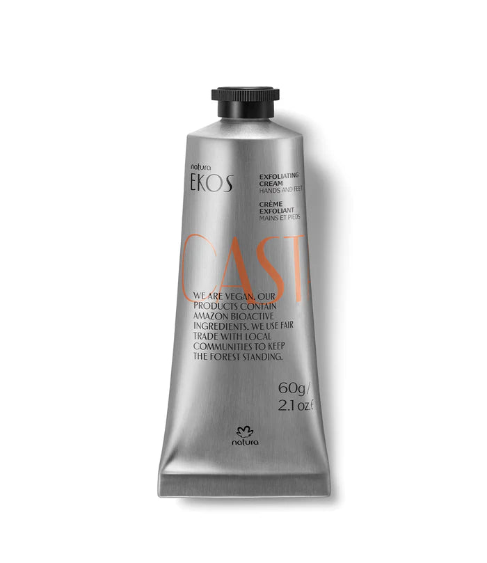 Ekos Castanha Hands and Feet Exfoliating Cream 60g | Natura