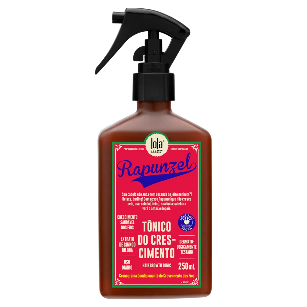 Rapunzel Hair Growth Tonic 250ml | Lola Cosmetics