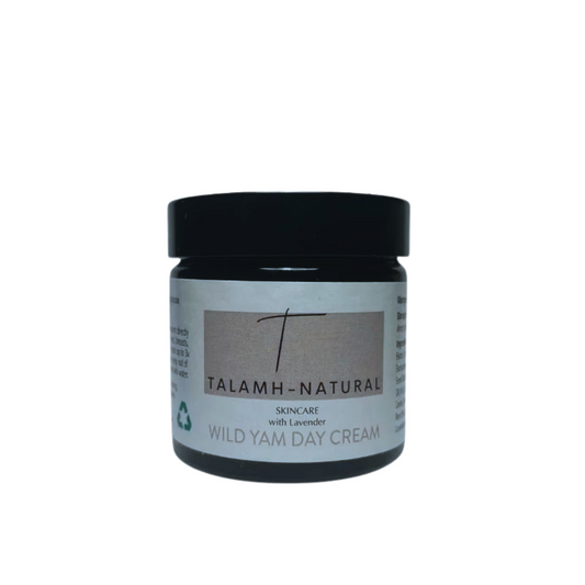 Wild Yam Day Cream 60ml | Talamh-Natural