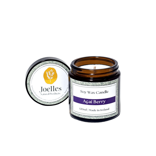 Açaí Berry Candle - 120ml | Joelles