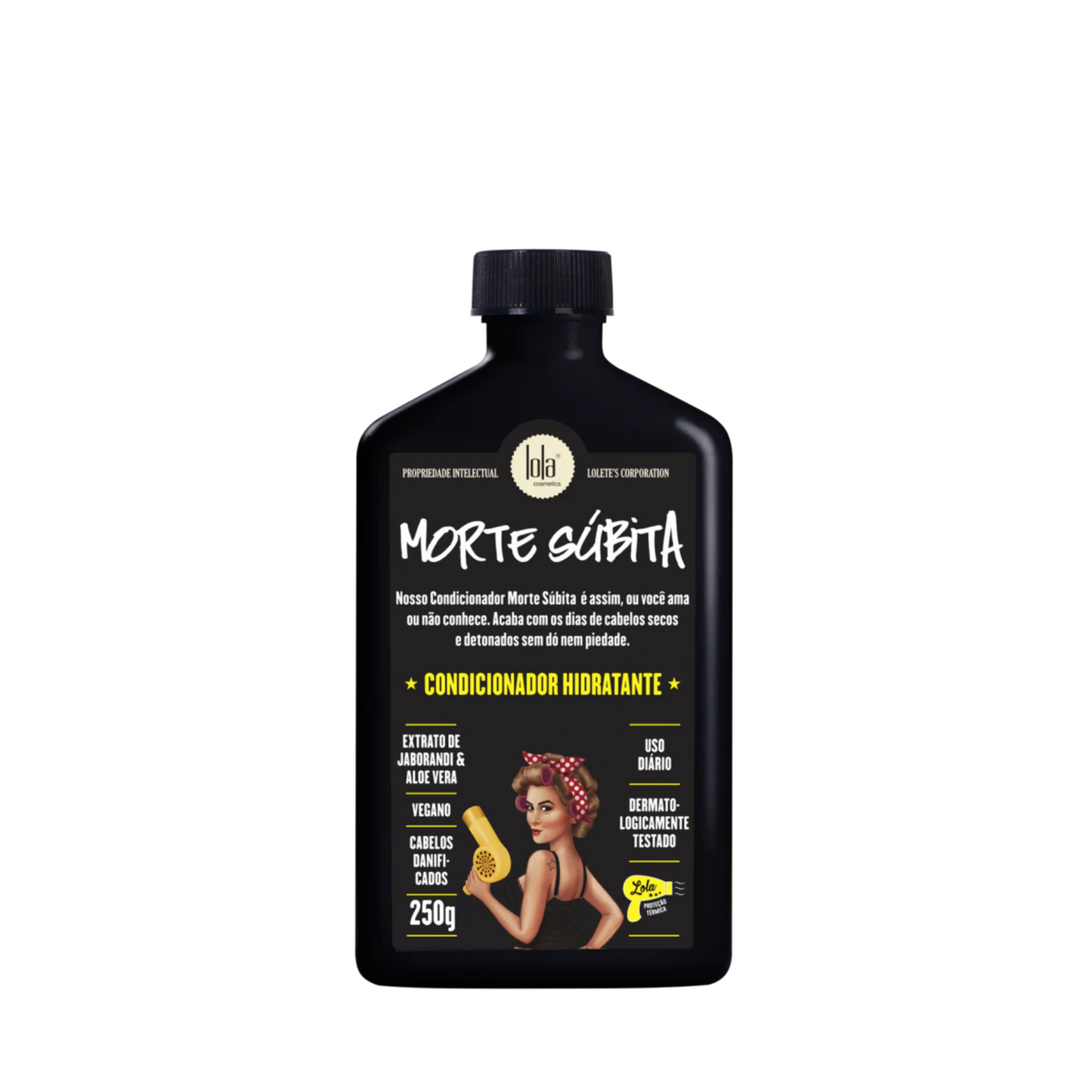 Morte Súbita Moisturizing Conditioner 250g | Lola Cosmetics