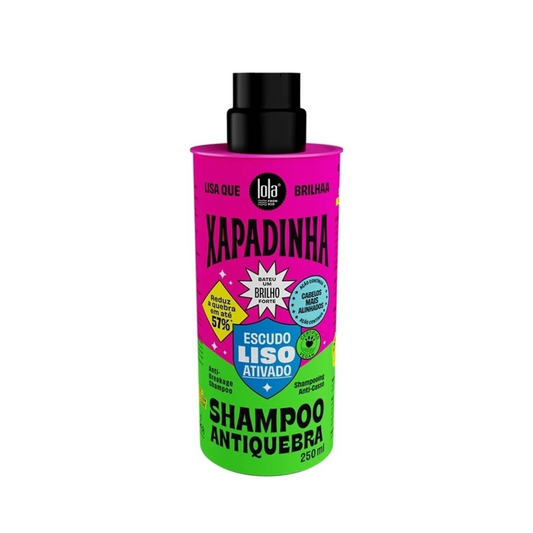 Xapadinha Disciplining Hair Set - Shampoo, Hair Mask, Hair Oil & Hair Balm | Lola From Rio