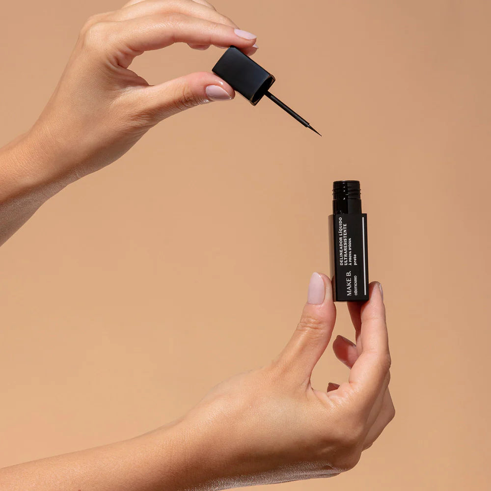 Make B. Waterproof Liquid Eyeliner 5ml | O Boticário