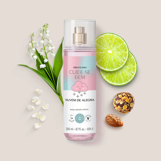 Cuide-se Bem Nuvem de Alegria Cloud of Joy Body Splash 200ml | O Boticário