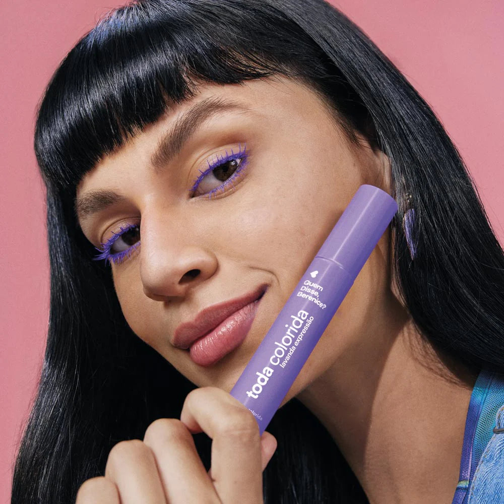 QDB Colored Mascara for Eyelashes and Eyebrows 10g | O Boticário