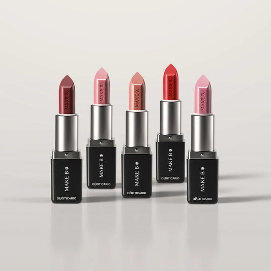 Make B. Creamy Lipstick 3,6g | O Boticário