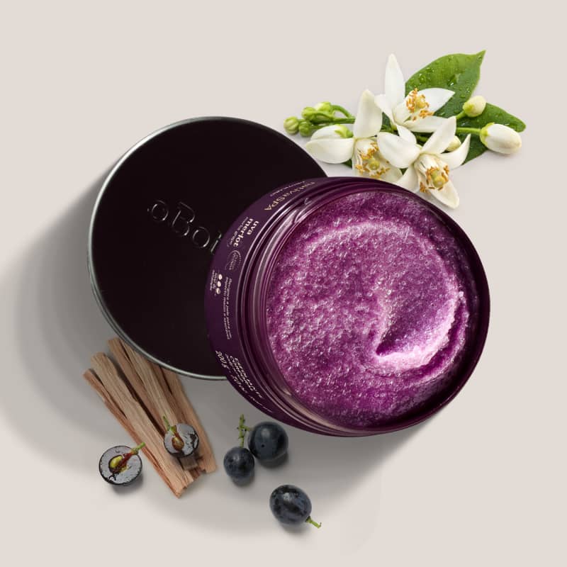 NativaSPA Merlot Grape Body Scrub 200g | O Boticário