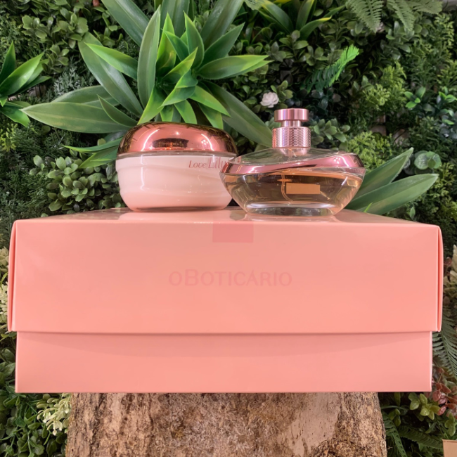 Kit Love Lily - Eau de Parfum 75ml and Body Cream 250g