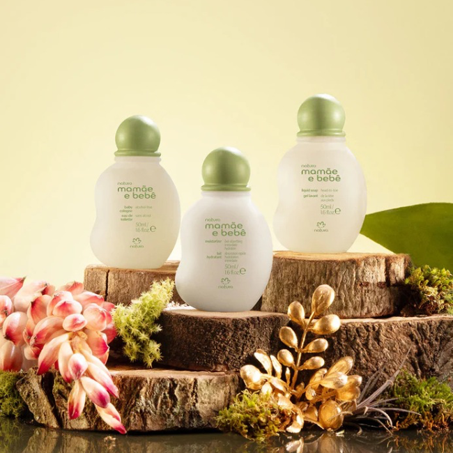 Kit Mamãe e Bebê Mini Trio Holiday Set | Natura