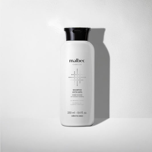 Malbec Club Anti-Dandruff Shampoo, 250ml