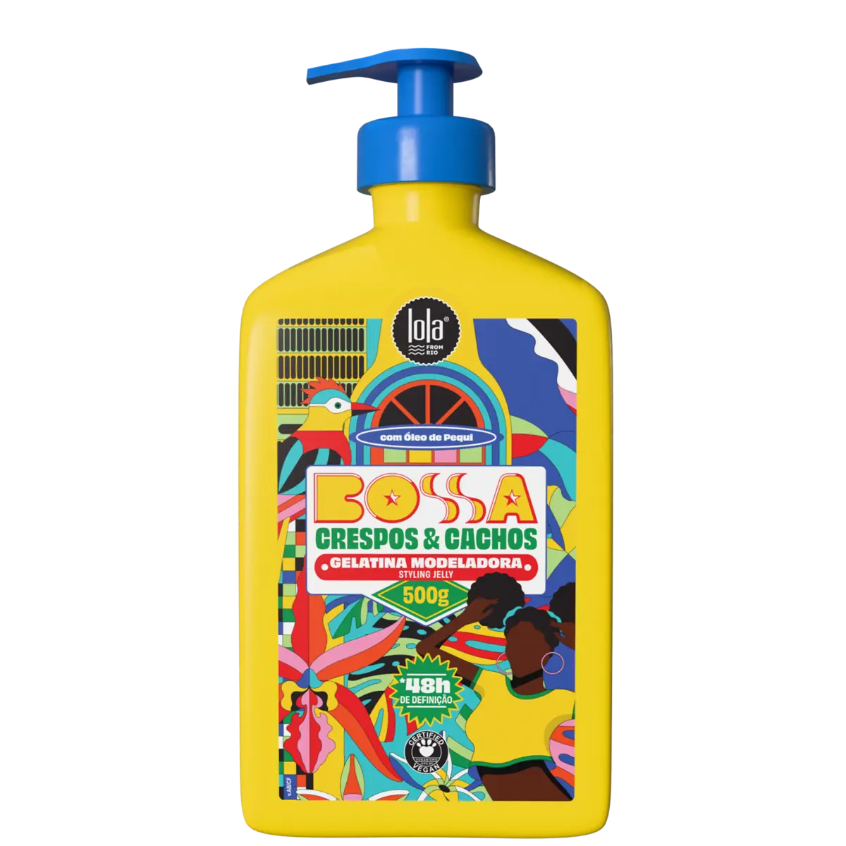 Bossa Gelatina Modeladora – 500g