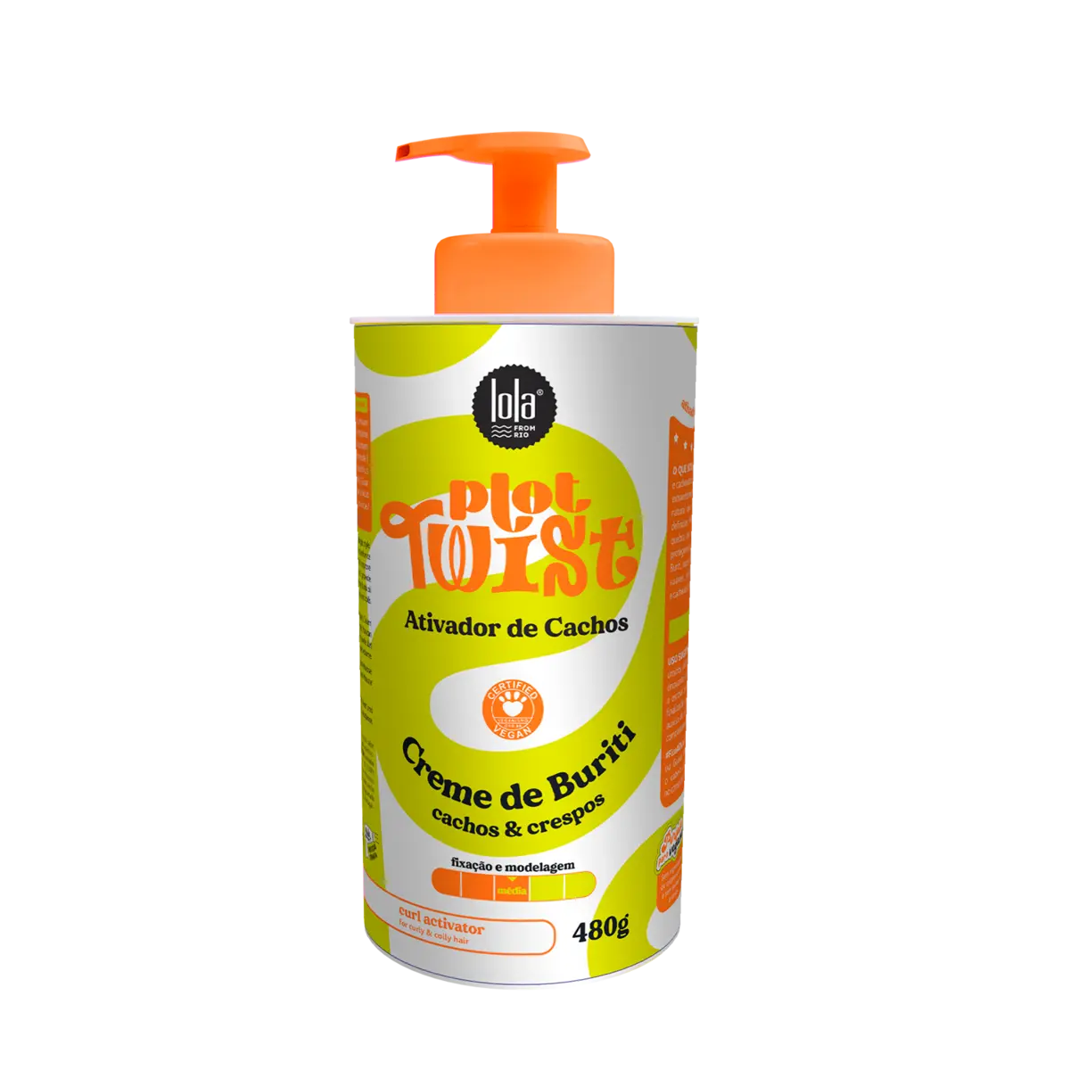 Plot Twist Buriti Activator Cream | Lola from Rio