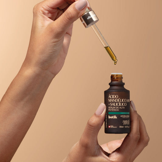 Botik Mandelic 10% + Ácido Salicílico Power Serum 30 ml | O Boticário