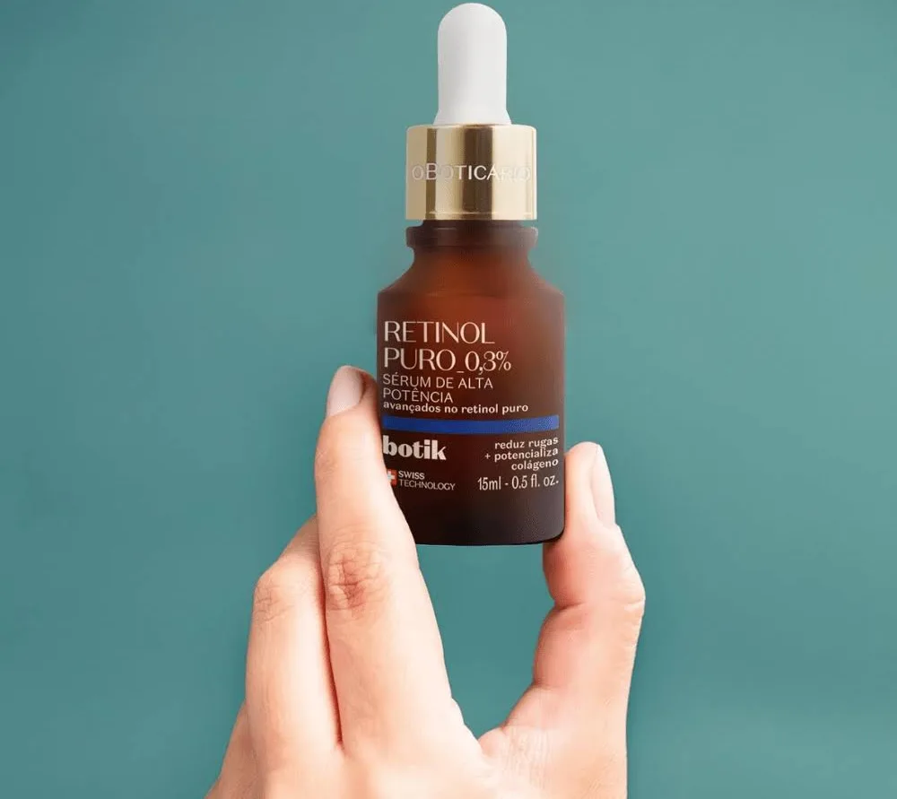 Botik Pure Retinol 0,3% High Potency Facial Serum 30ml| O Boticário