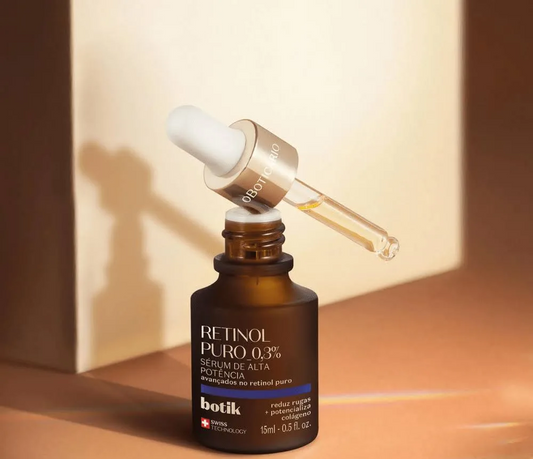 Botik Pure Retinol 0,3% Sérum Facial Alta Potência 30ml | O Boticário
