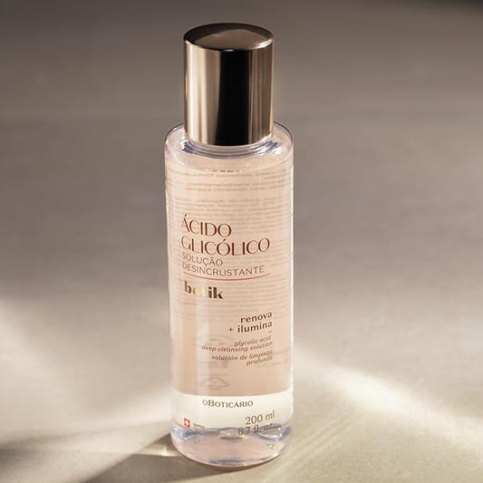 Solução desincrustante de ácido glicólico Botik 200ml | O Boticário