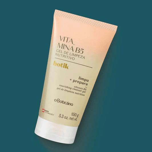 Botik Gel de Limpeza Facial Nutritivo Vitamina B5 150g | O Boticário