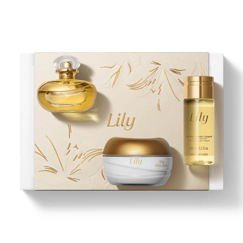 Lily Apaixonante Love Day Coffret | O Boticário – Essences of Brazil