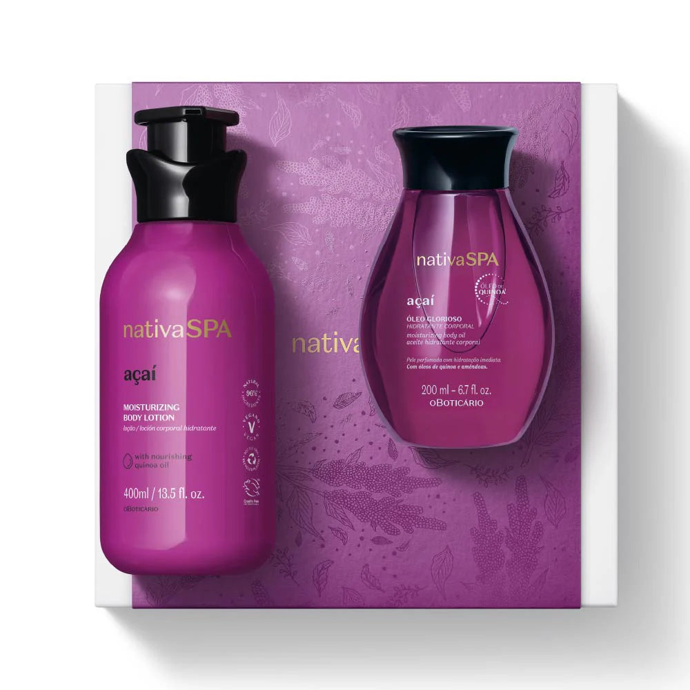 Coffret de Dia do Amor Nativa Spa Açaí | O Boticário