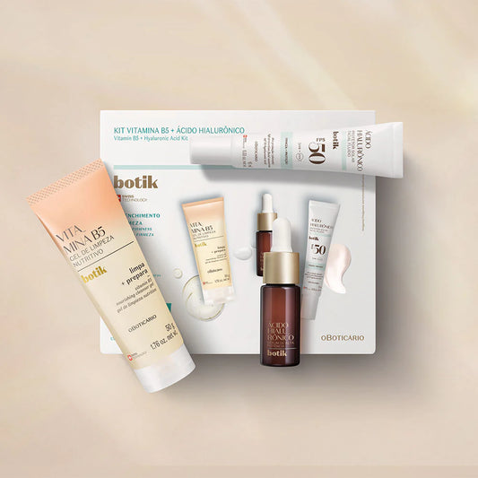 Botik Hyaluronic Acid Gift Set | O Boticário
