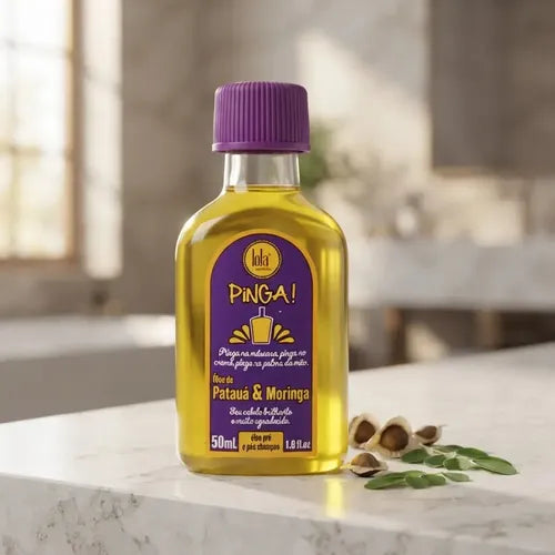Pinga! Patauá & Moringa Oil 50ml/LOLA