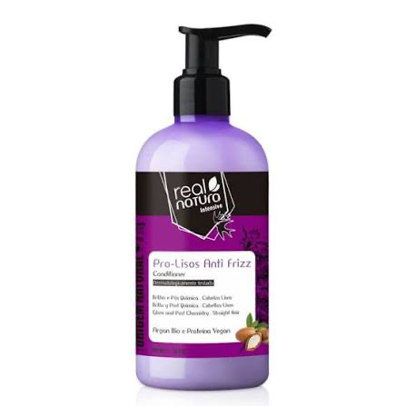 Pro-Lisos Anti-Frizz Conditioner – 300ml/Real Natura Intensivo