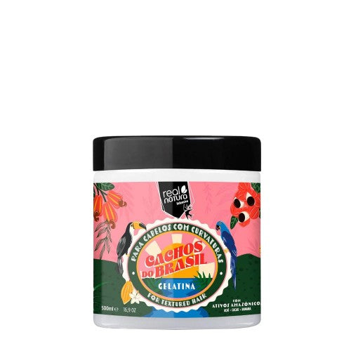 Cachos do Brasil Curl Defining Gel – 500ml/Real Natura Intensivo