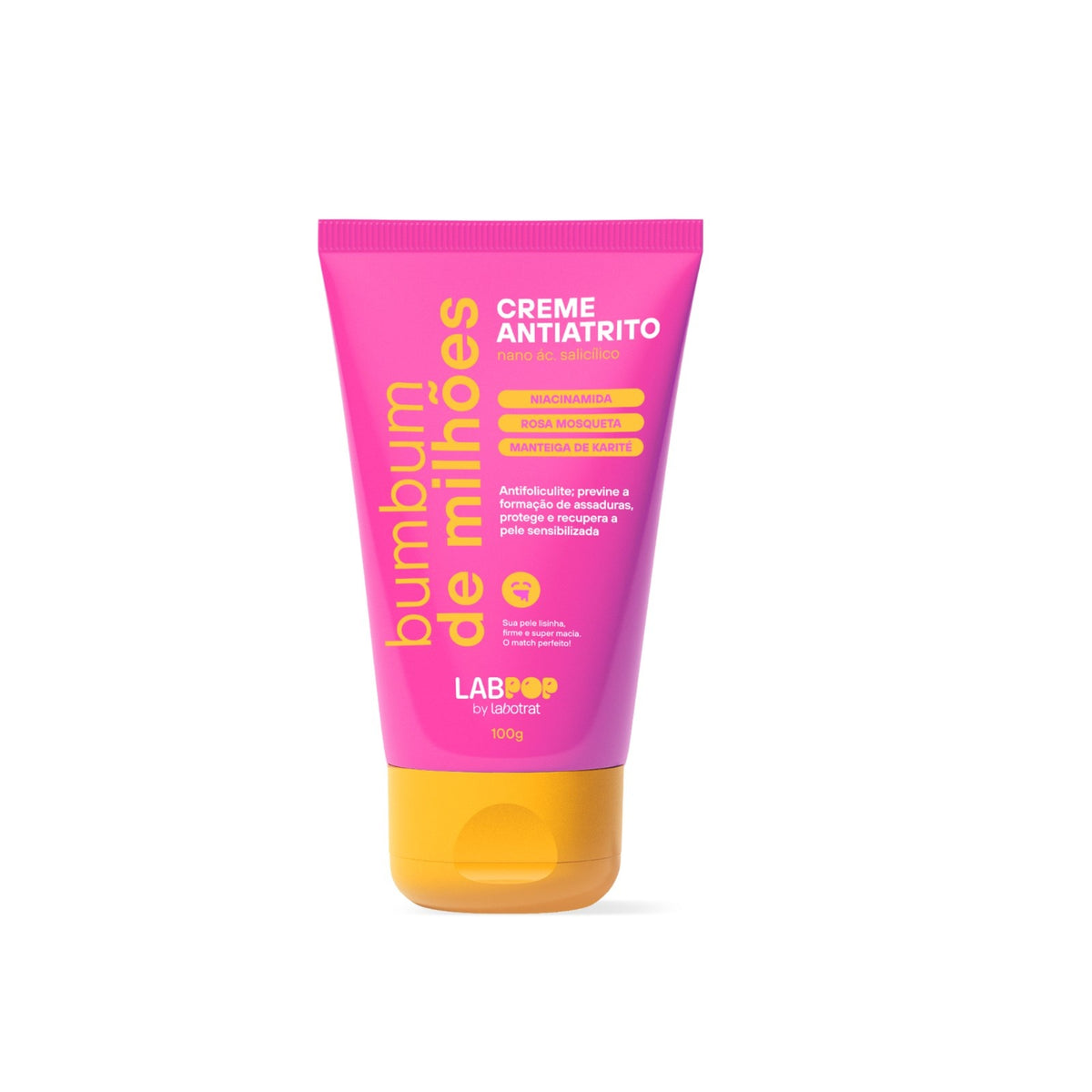 Labotrat Bumbum de Milhões Anti-Chafing & Anti-Ingrown Hair Cream – 100g