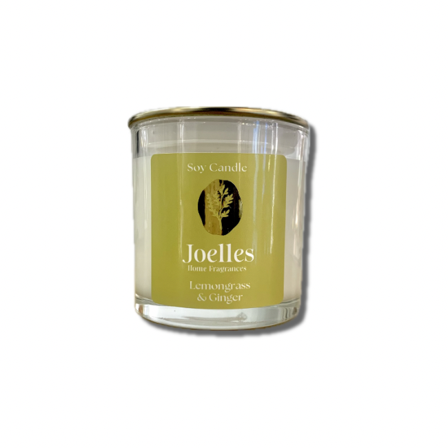 Lemongrass & Ginger Candle 200ml