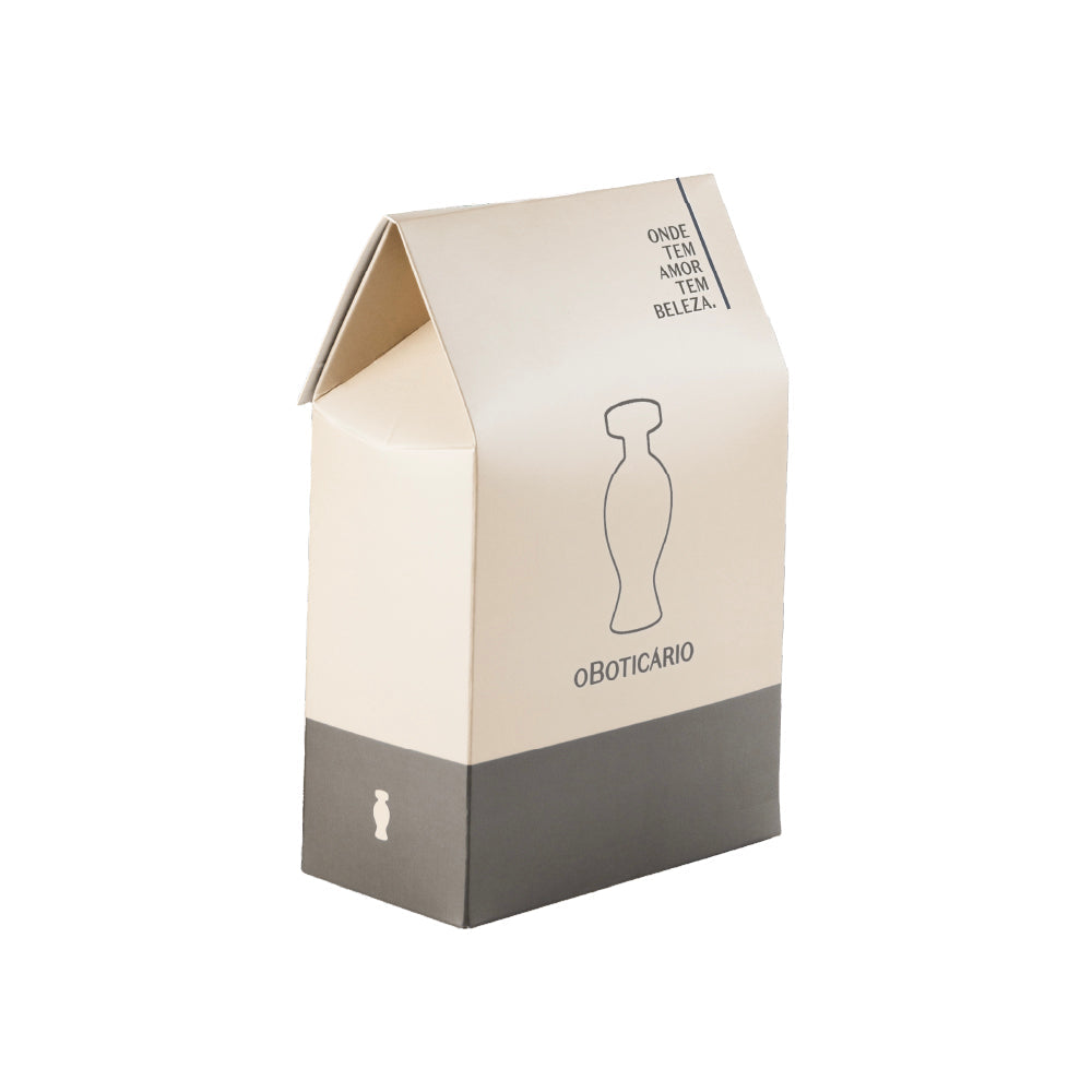 Large Bege Envelope Box - Assorted colors | O Boticário