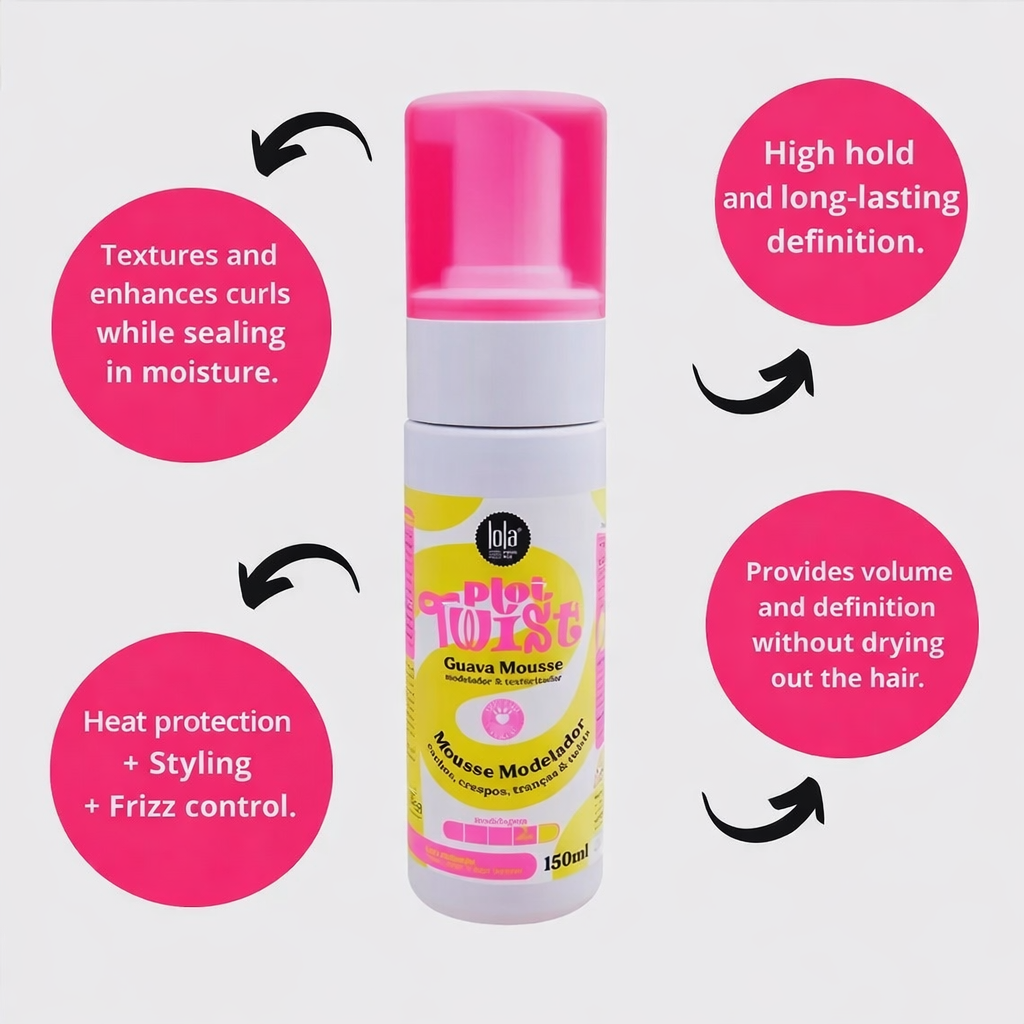 Plot Twist Guava Mousse |Lola from Rio