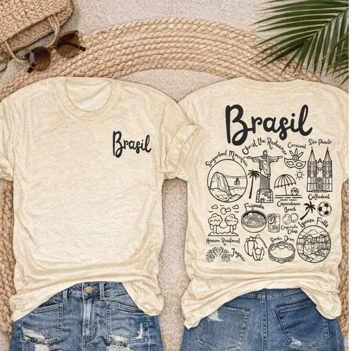 Brazil Culture Illustrated T-Shirt
| SOUVENIR