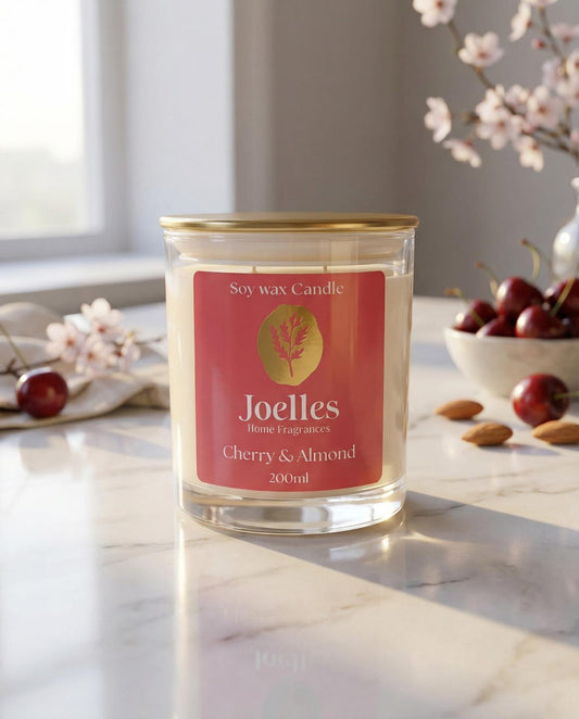 Cherry & Almond Candle 200ml