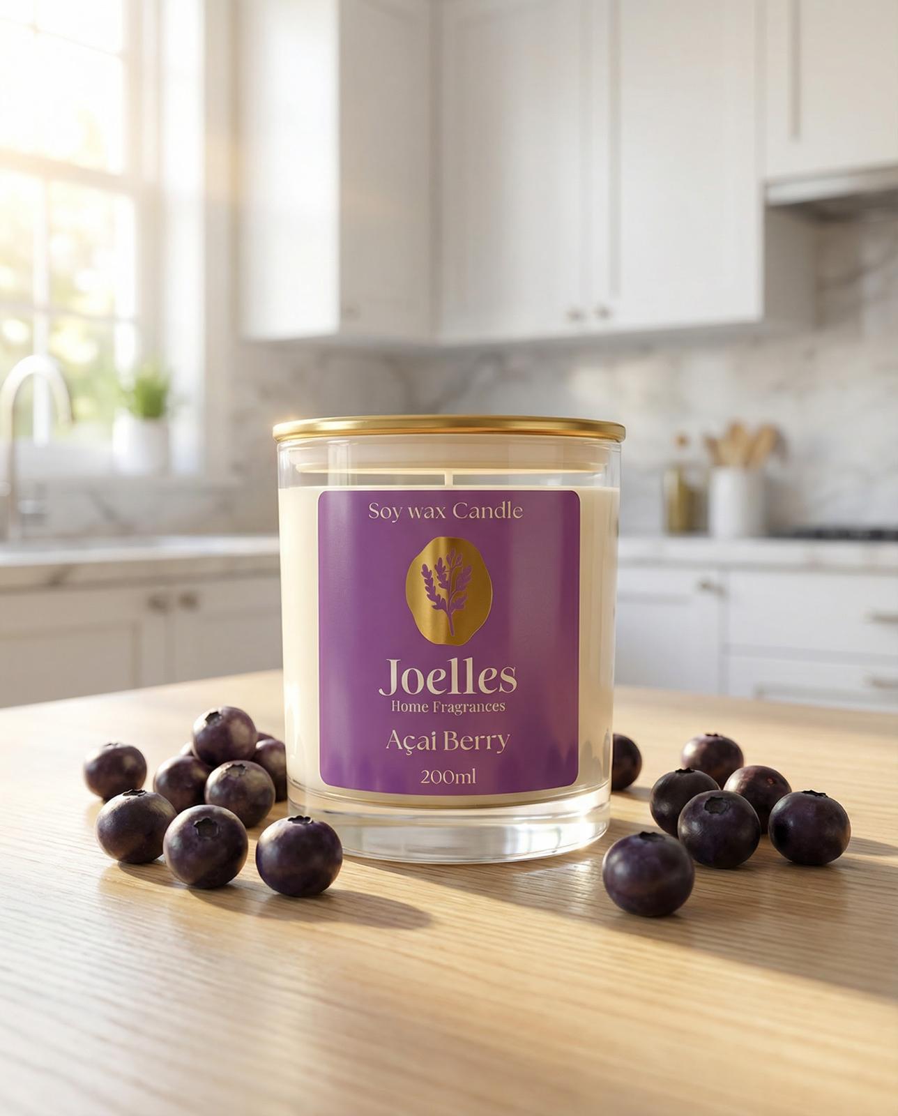 Açaí Candle 200ml