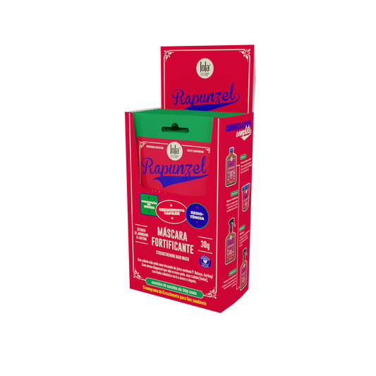 Rapunzel Strengthening Hair Mask 30g | Lola from Rio