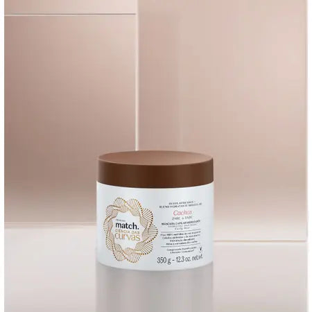 Match Science of Curly Moisturising Hair Mask 350g | O Boticário