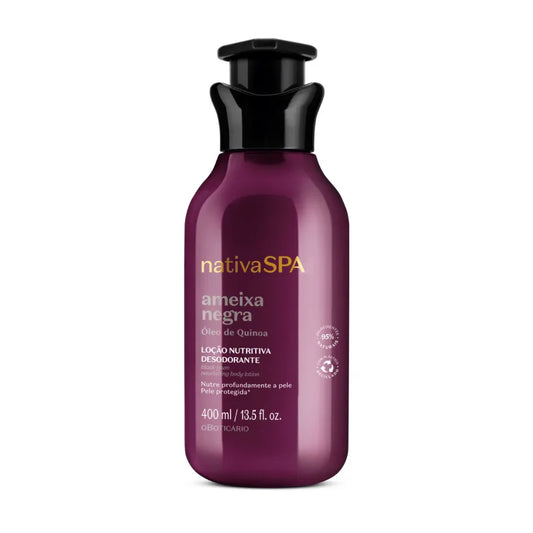 Nativa SPA Black Plum Body Lotion 400ml |o Boticáriok