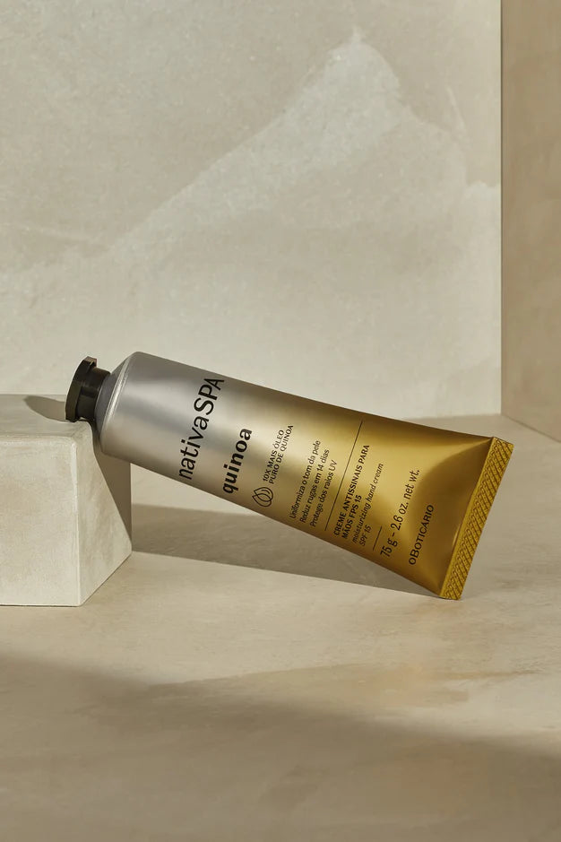 Nativa SPA Quinoa Hand Cream 75g | O Boticário
