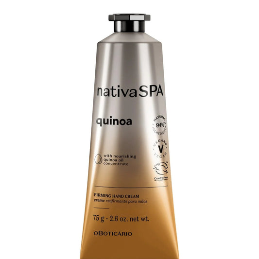Nativa SPA Quinoa Hand Cream 75g | O Boticário