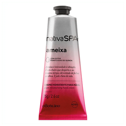 Nativa SPA Plum Hand Cream 75g | o Boticário