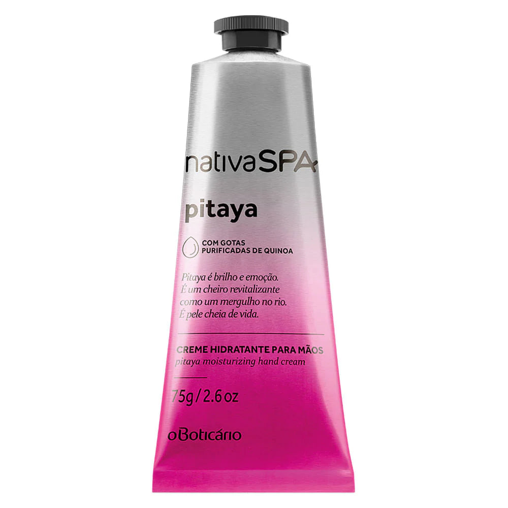 Nativa Spa Pitaya Hand Cream 75g| O Boticário
