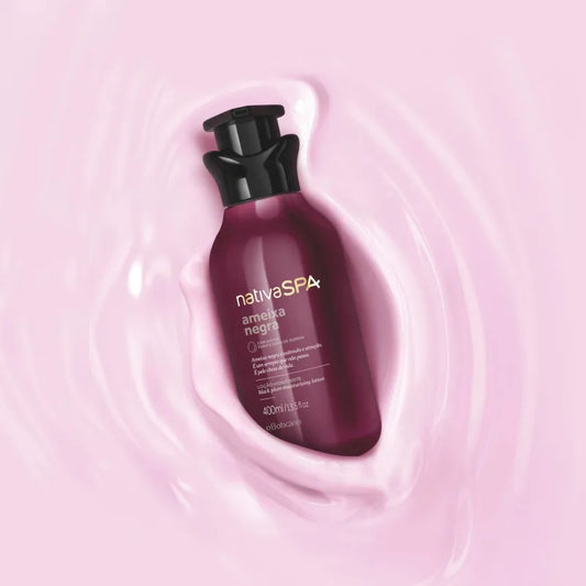 Nativa SPA Black Plum Body Lotion 400ml |o Boticáriok
