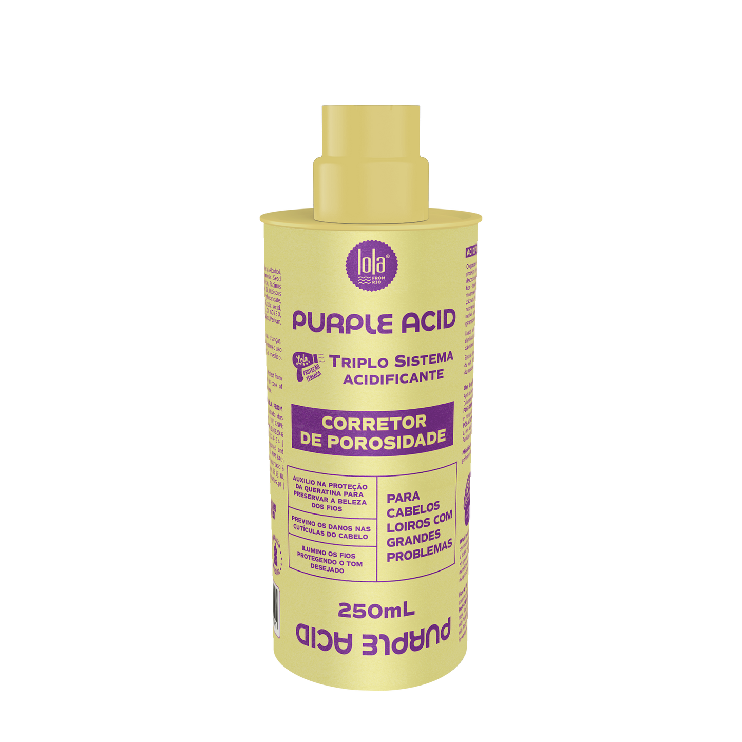 Purple Acid 250 ml | Lola Cosmetics