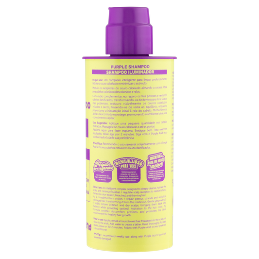 Purple Shampoo 250ml | Lola Cosmetics