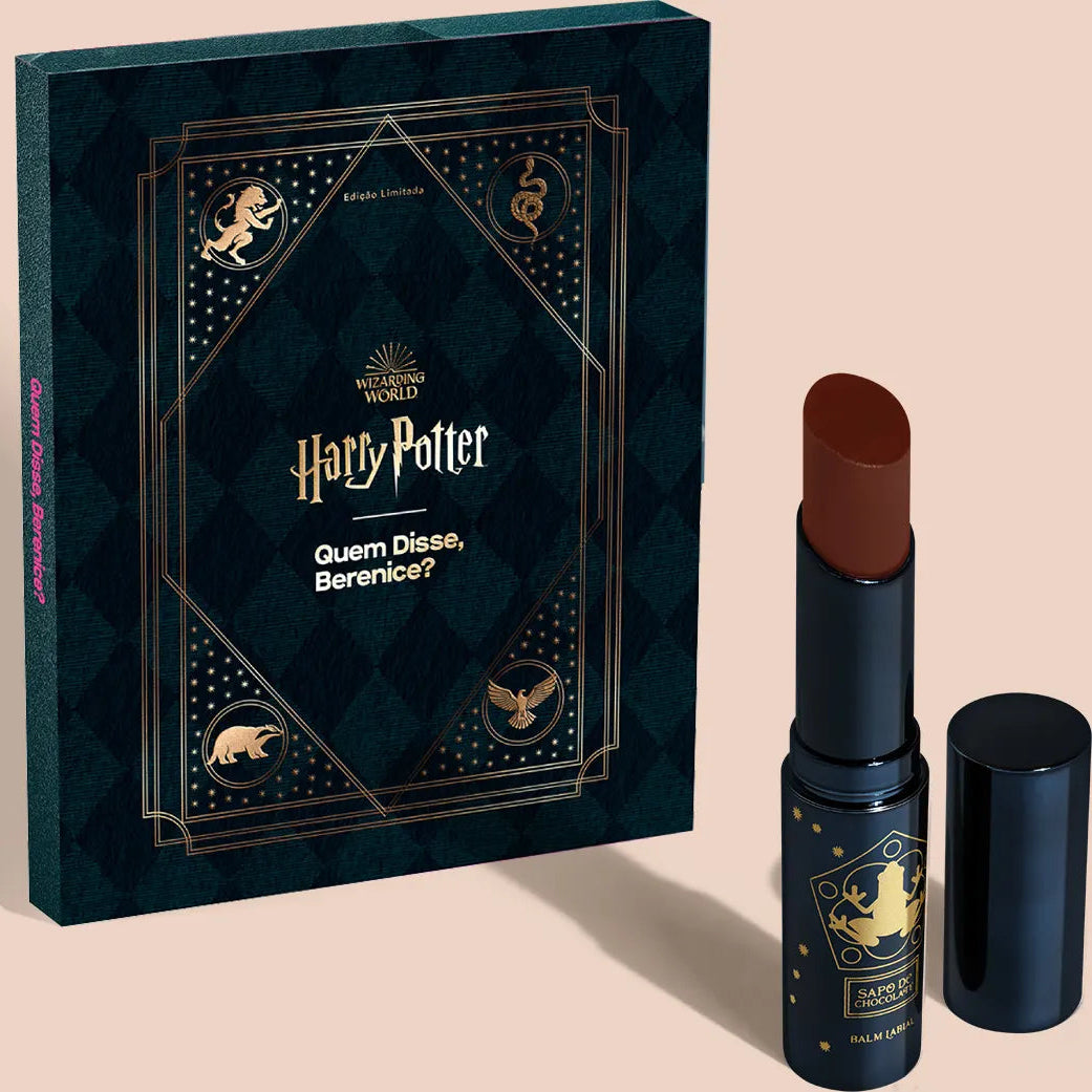 QDB + Harry Potter Lip Balm 3,2 g | O Boticário