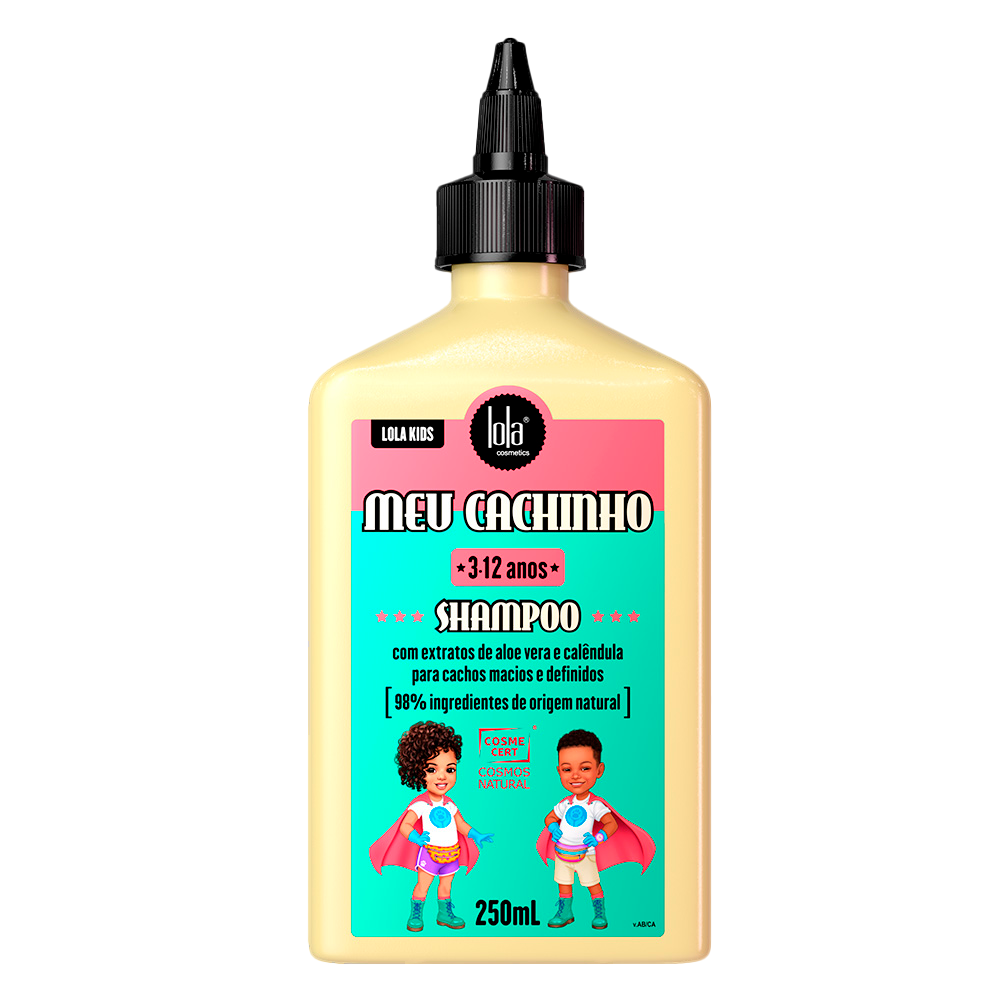 Meu Cachinho Champú para Cabello Rizado Niños 250 ml | Lola de Río