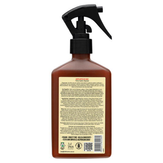 Rapunzel Hair Growth Tonic Spray - 250ml | Lola Cosmetics